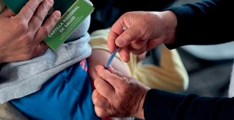 Vacuna BCG estará disponible en 15 días en todos los centros de salud