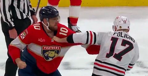 La NHL 2025 arrancó con intensidad, adrenalina… y golpes sobre el hielo