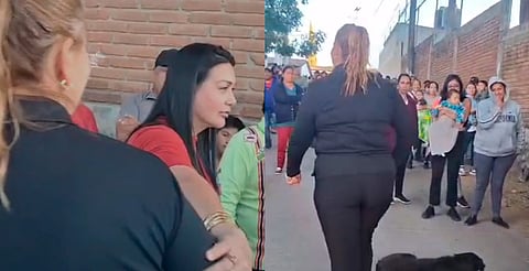 Incidentes en San Miguel del Monte preceden a la consulta por el autogobierno
