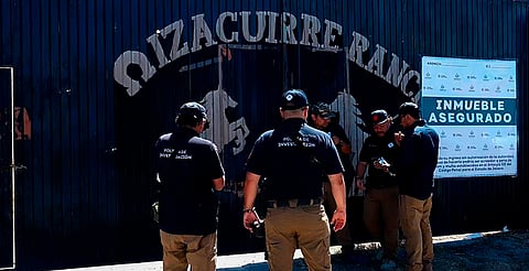 Van 19 detenidos por caso Rancho Izaguirre; entre ellos, alcalde y jefe de policía