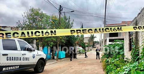 Identifican a hombre atacado a tiros al poniente de Morelia