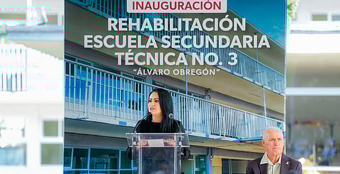 Secundaria Técnica 3 estrena aulas gracias a obras previas al teleférico de Morelia