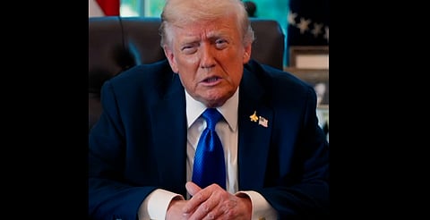 ¡Histórico! Trump anuncia paz entre Israel y Hamas; liberarán rehenes y retirarán tropas