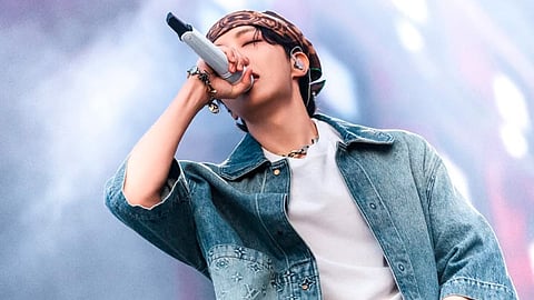 "Hope on the street: the movie", de J-Hope, llegará a las pantallas de Cinépolis