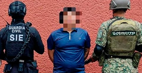 Detienen a colombiano, presunto extorsionador de limoneros en Buenavista, Michoacán