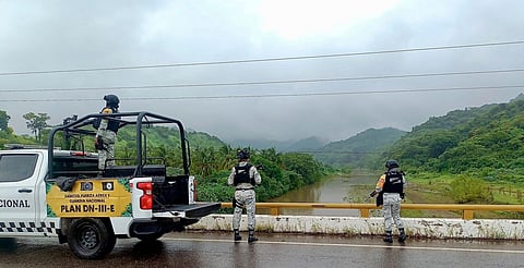 ¡Alerta por Raymond! Monitorean ríos en Lázaro Cárdenas por lluvias intensas