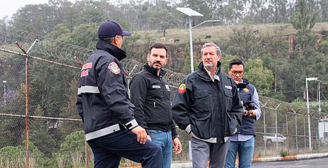 Desfogue de la presa de Cointzio no representa riesgo