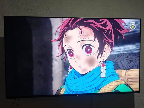 Canal 5 libera episodios de Demon Slayer