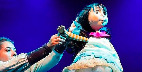 Tacícuaro recibe 1er Festival de Artes Escénicas con la obra “La vendedora de nubes”