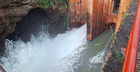 Desfogue de la presa de Cointzio es preventivo: gobernador