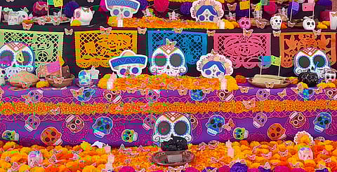 Altar Monumental llegará a los jardines de la Embajada de México en Madrid