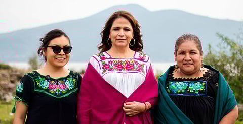 La cultura y el arte de los pueblos originarios son patrimonio vivo de Michoacán: Fabiola Alanís