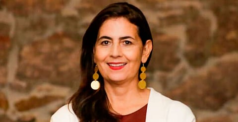 Una mujer será gobernadora: Gaby Molina