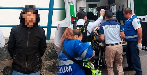 Intentó matar a alguien y lo arrestan en plena calle de Morelia