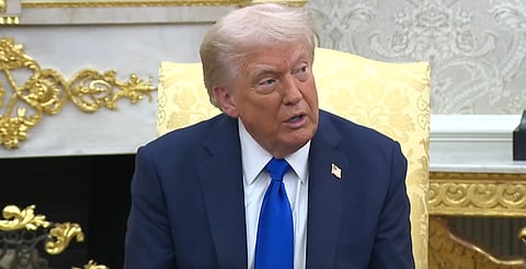 Trump “merece el Nobel de la Paz”, dice presidente de Egipto