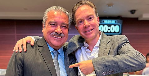 Raúl Morón suma apoyo del Partido Verde rumbo a 2027