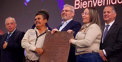 Inaugura Bedolla Bienal oriGIn; dan Indicación Geográfica a 5 productos michoacanos