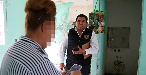Llega a revisar su casa y halla a otra mujer viviendo en ella, en Tarímbaro; FGE logra recuperarla