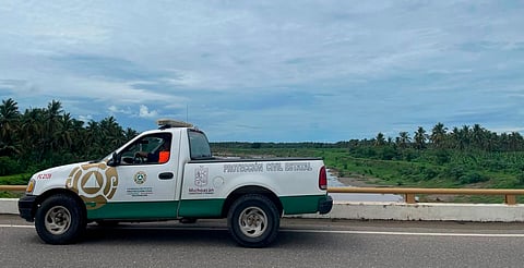 PC Estatal activa refugios y refuerza vigilancia por tormenta tropical “Raymond”