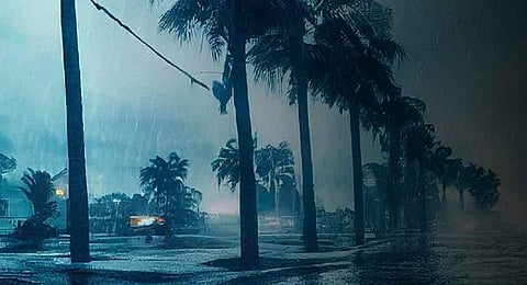 Tormenta tropical en cualquier momento puede ser huracán y afectar Costa de Michoacán: Bedolla