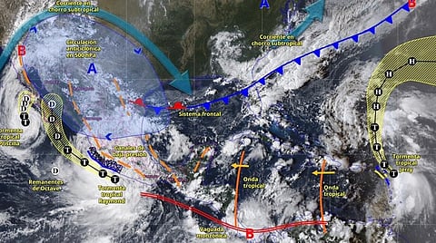 Por tormenta “Raymond”, Conagua mantiene monitoreo en 7 municipios michoacanos