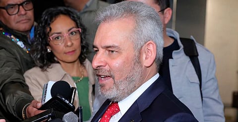 Raymond no dejó daños en Michoacán, asegura Bedolla