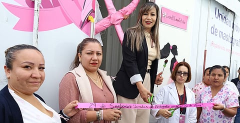 Queréndaro impulsa el Mes de la Concientización del Cáncer de Mama