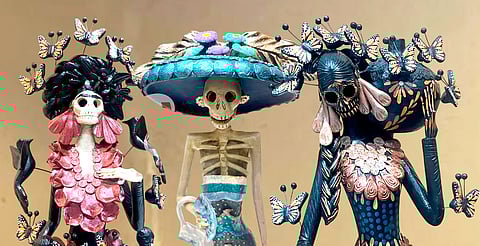 Más de 190 artesanos participarán en la XV Feria de la Catrina de Capula