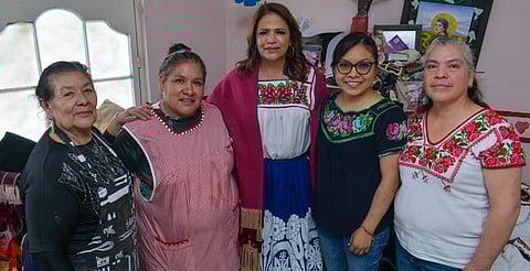 Fabiola Alanís: Las mujeres purépechas son símbolo de resistencia, arte e identidad
