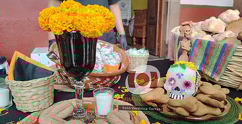 Calaveritas de azúcar, tradición que pasa de generación en generación