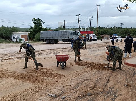 Lluvias dejan afectaciones en 31 estados; hay recursos para emergencias, afirma Sheinbaum