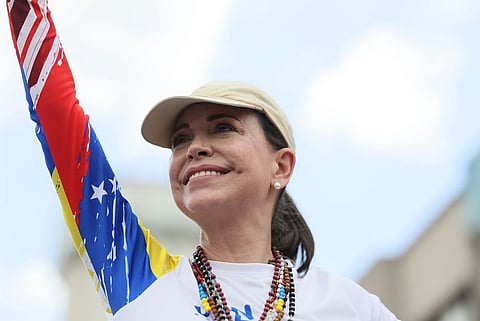 María Corina Machado gana Nobel de la Paz 2025 por su lucha en Venezuela