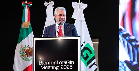Bienal de oriGIn fortalece la defensa cultural y territorial: Bedolla