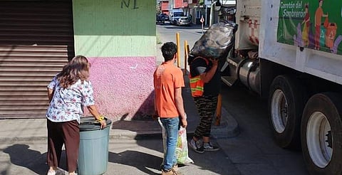 Secma fortalece gestión integral de residuos sólidos en Uruapan