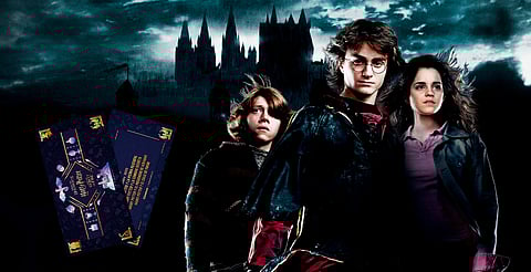 Cinemex Morelia celebra a los Potterheads con boleto conmemorativo por el Cáliz de Fuego