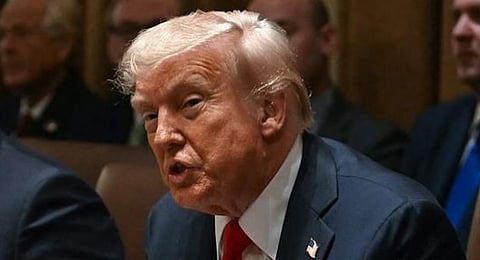 Trump amenaza con aranceles “masivos” a China por hostilidad comercial