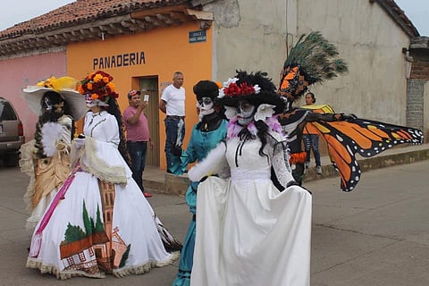Catrinas vivientes recorrerán las calles de Capula el 19 de octubre