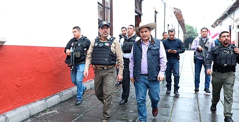 Activa la operatividad de la Guardia Civil y fuerzas federales en Uruapan: SSP