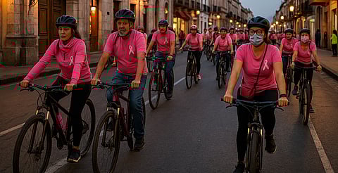 ¡Súmate! Este viernes, rodada nocturna en Morelia por quienes luchan contra el cáncer
