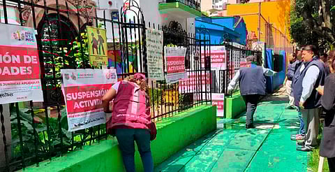 IMSS suspende guardería subrogada tras lamentable accidente en CDMX