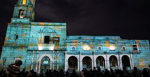 ¡Confirmado! Videomapping regresa este sábado a Plaza Valladolid