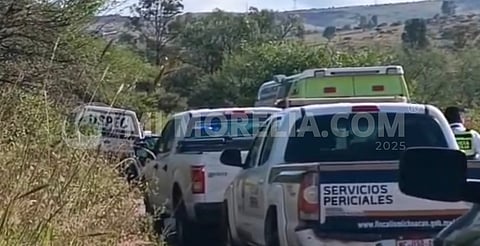 Morelia: pareja es localizada sin vida en brecha de Jardines de la Aldea
