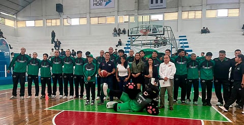 Panteras Montrer estrenan el renovado Auditorio Municipal en Liga ABE