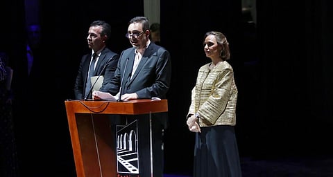 Cárdenas Batel llama a la paz y condena la violencia en inauguración del FICM 2025