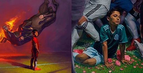 "La inocencia de las bestias": llegará a Clavijero el arte "incómodo" de Fabían Cháirez