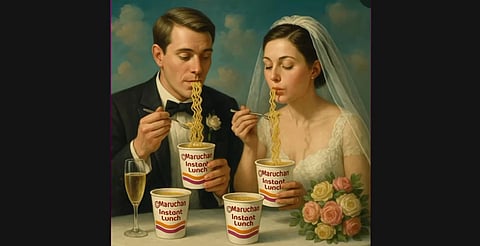 ‘Ganaron con trampa’: artistas acusan uso de IA en concurso de Maruchan