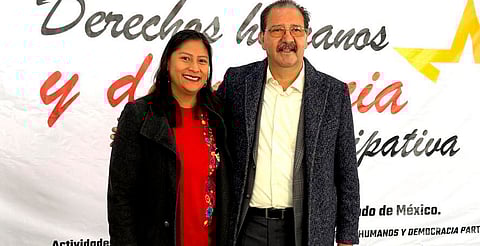 Celeste Ascencio y Reginaldo Sandoval unen fuerzas en favor de los derechos de los pueblos originarios