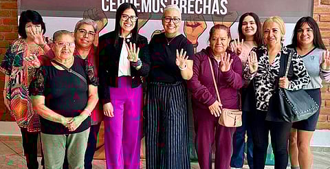 En capacitación de Morena a mujeres, se han canalizado casos de violencia de género