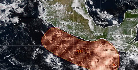 Vigilan posible desarrollo ciclónico frente a costas de Chiapas, Oaxaca y Guerrero