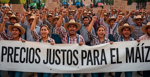 Campesinos marcharán en Morelia este martes por precios justos